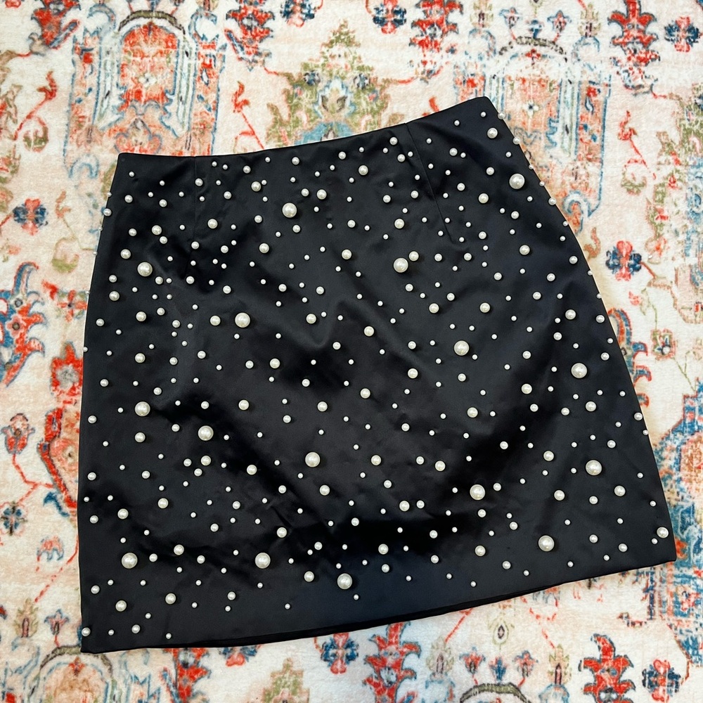 Pearl Mini Skirt